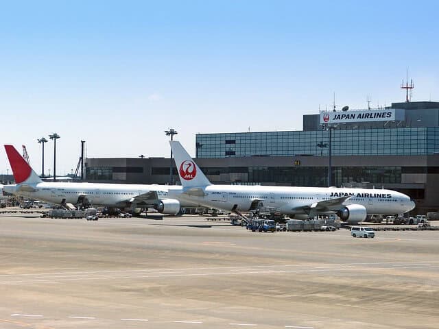 JALの飛行機