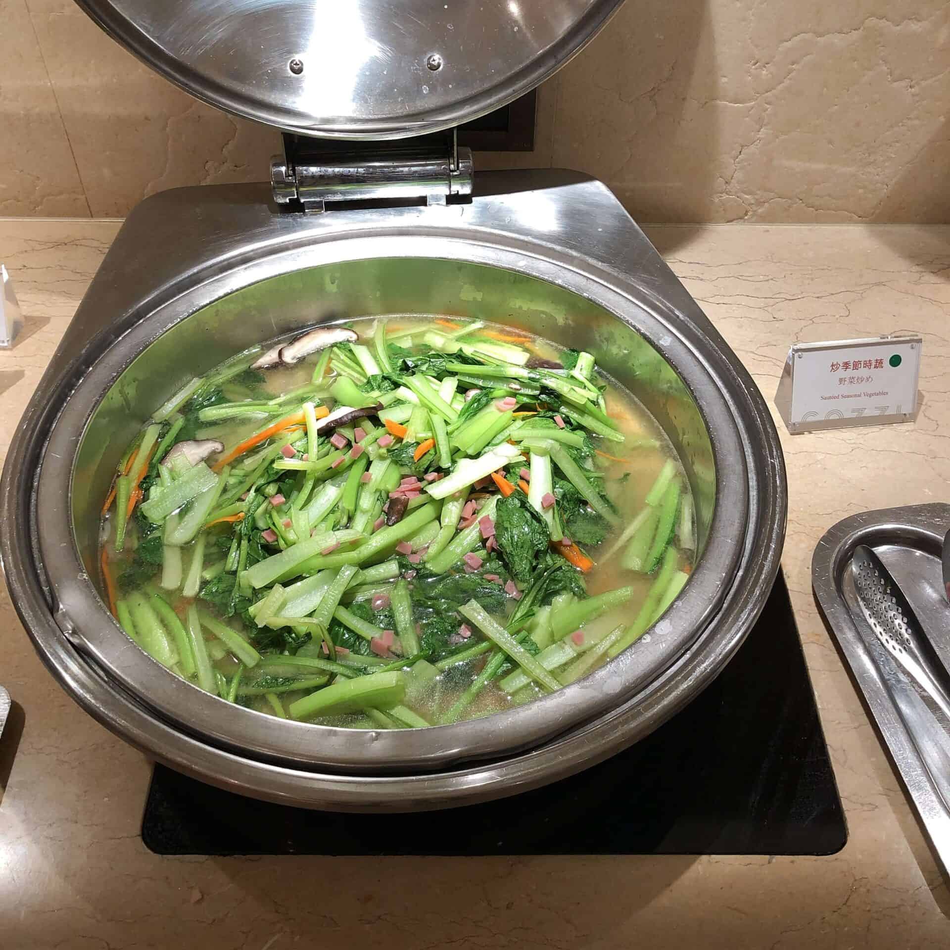 野菜炒め