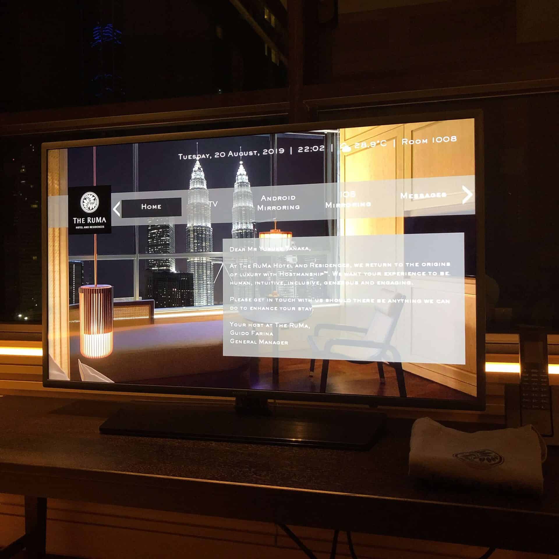 テレビ