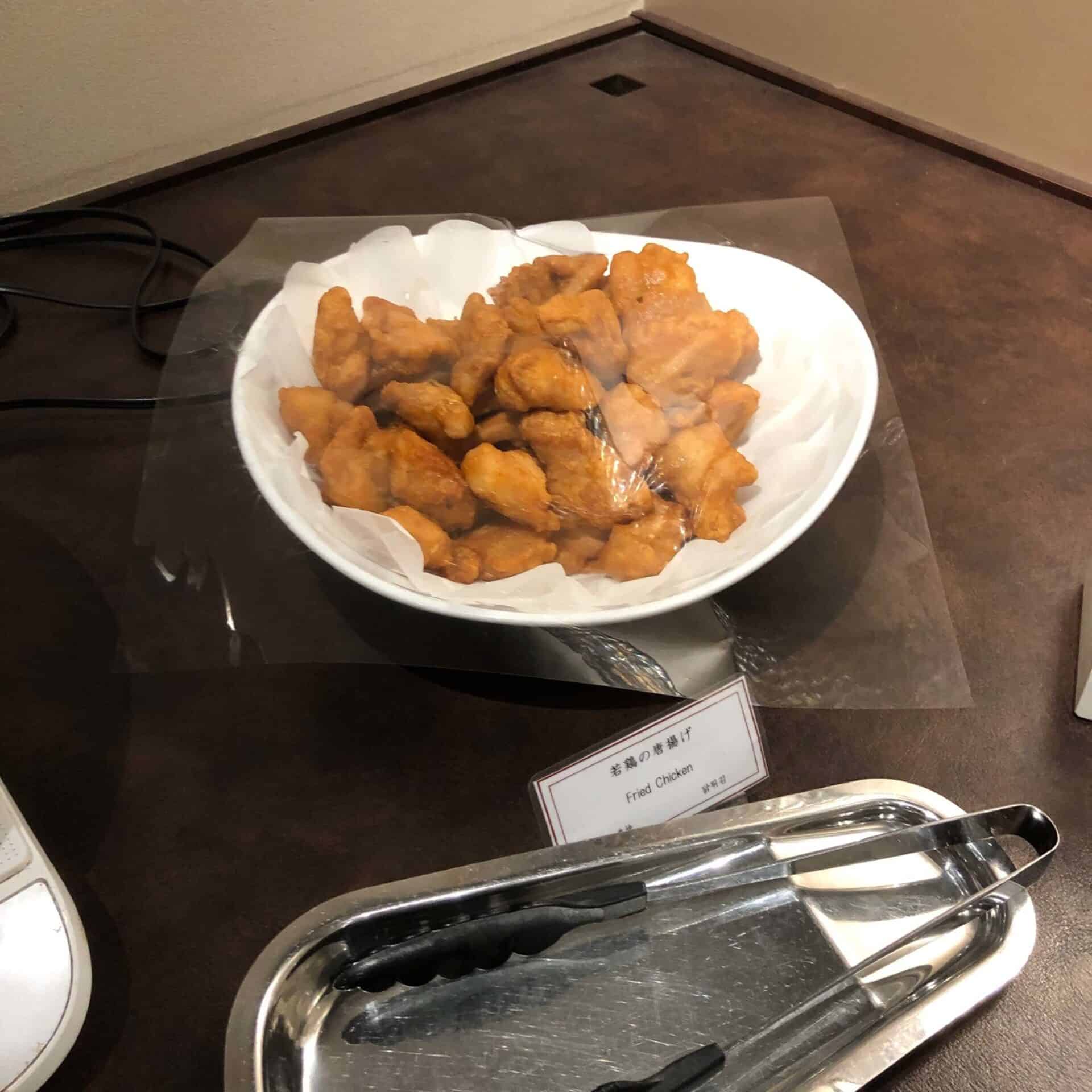 若鳥の唐揚げ