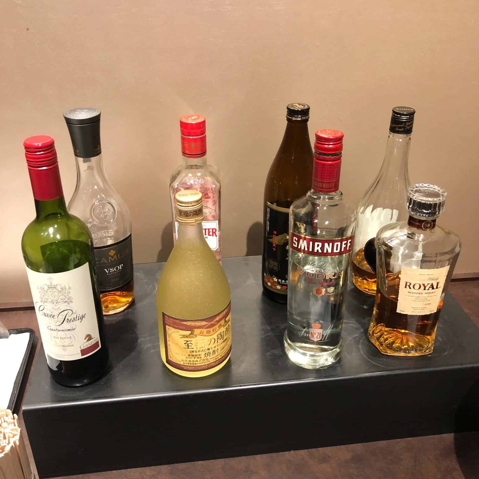 アルコール類