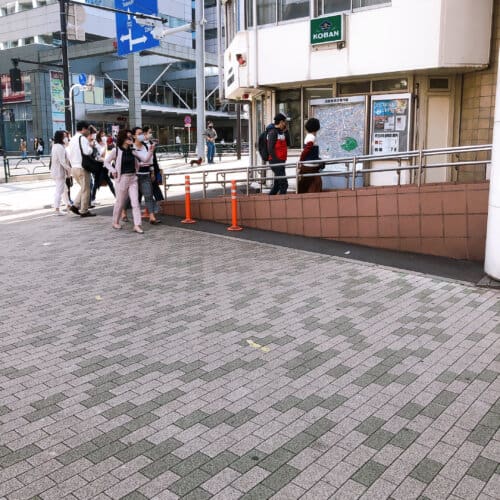 目黒駅東口