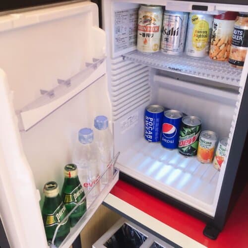 冷蔵庫の中身