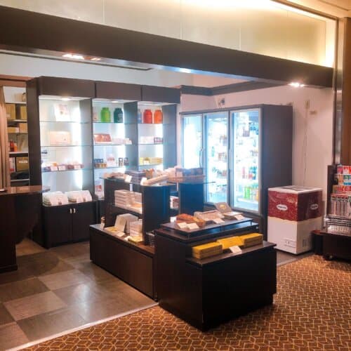 売店の様子