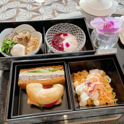昼の軽食