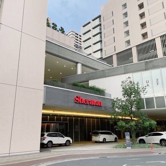 【宿泊記】シェラトングランドホテル広島のプラチナ特典・客室をブログ解説！