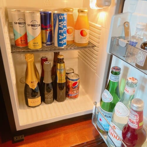 冷蔵庫の中身