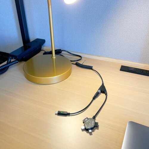 USB充電器