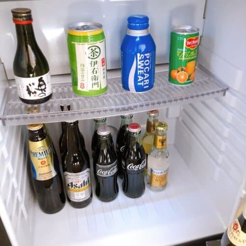冷蔵庫の中身