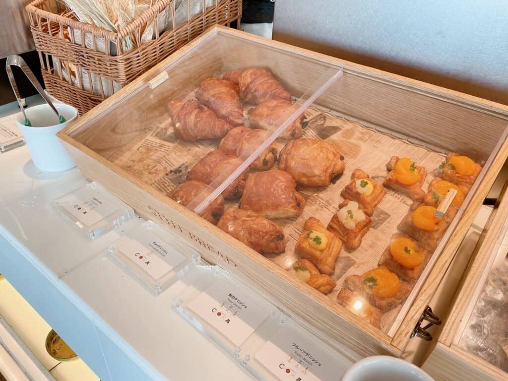 パンコーナー