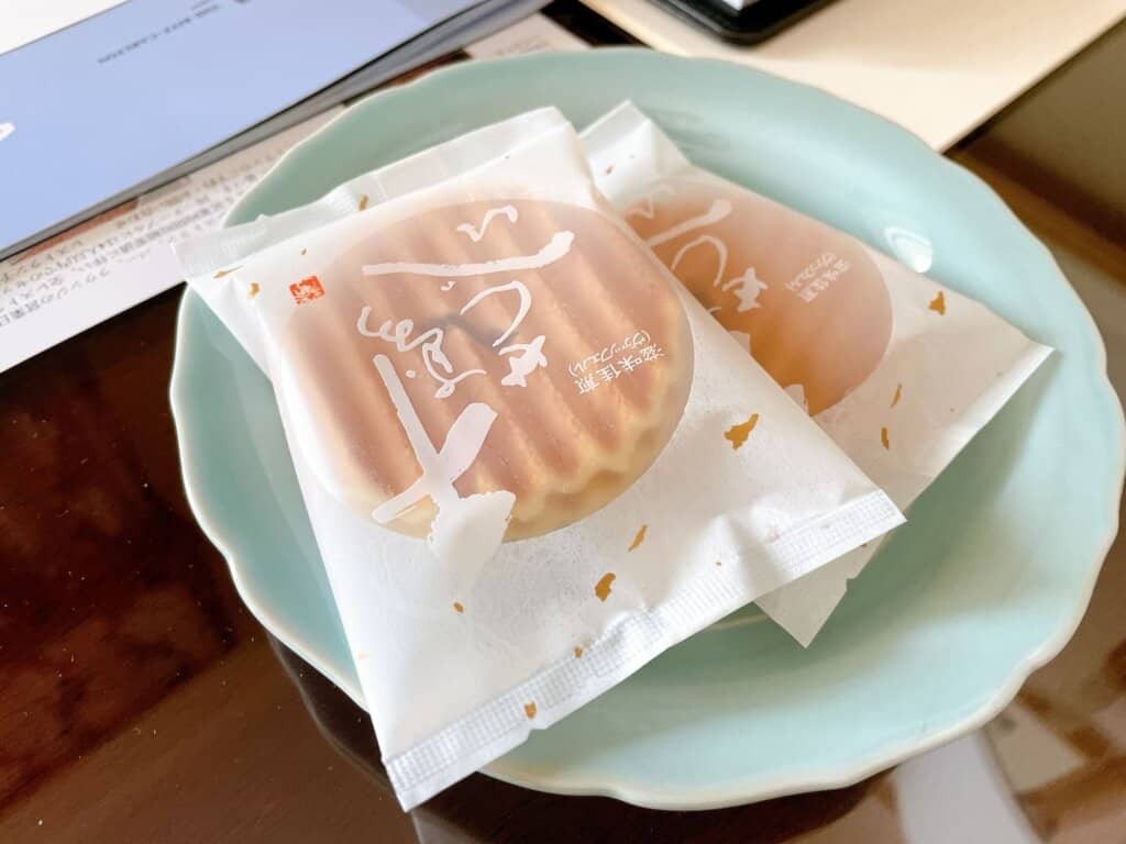 千寿せんべい