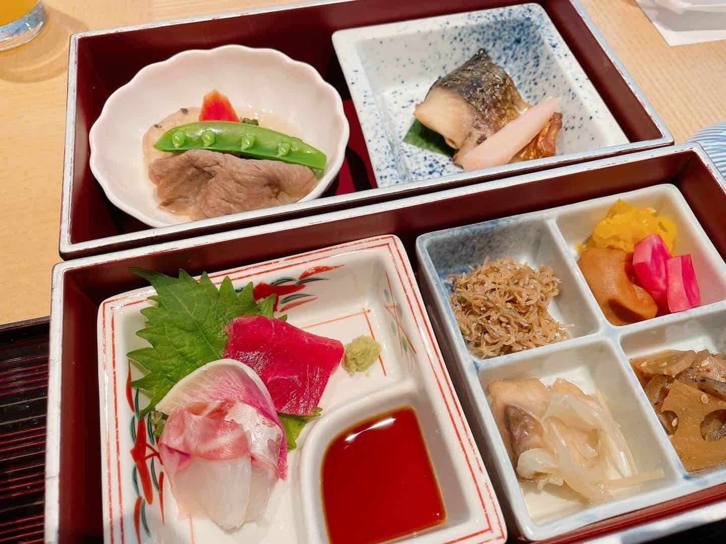 メインの料理