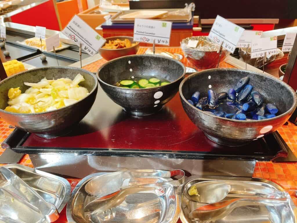 お漬物