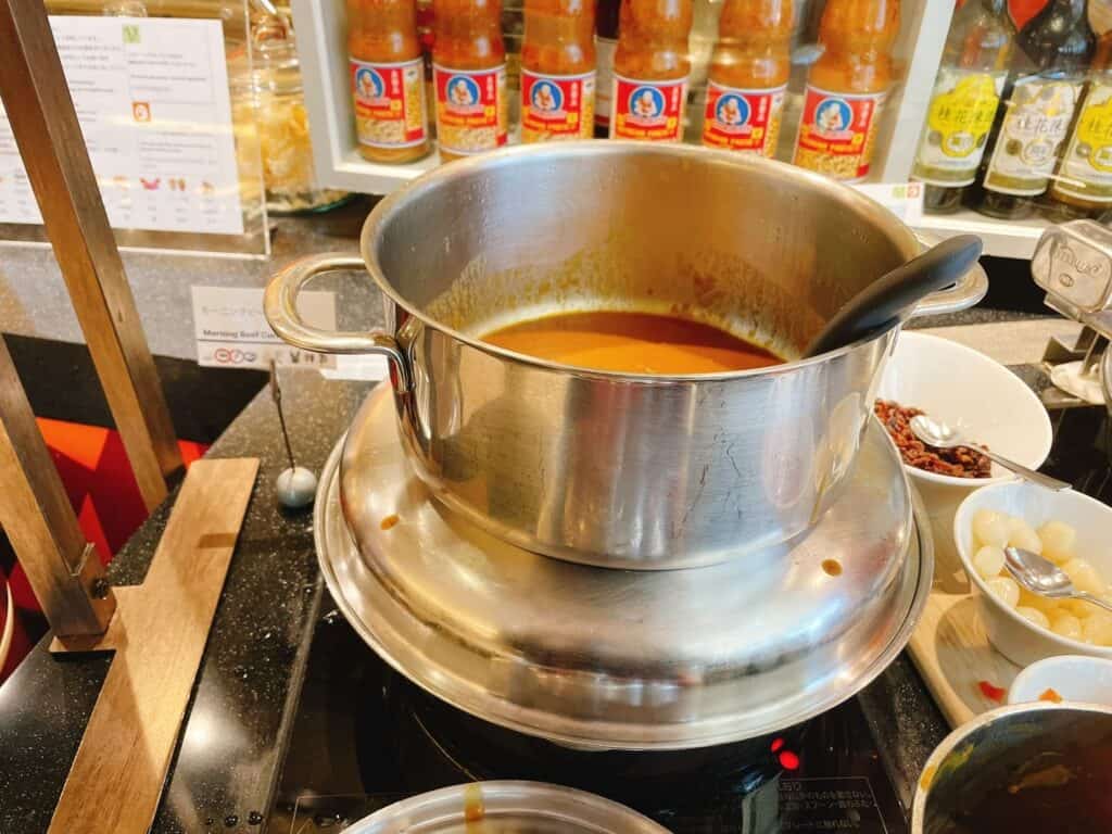 ホテルオリジナルカレー