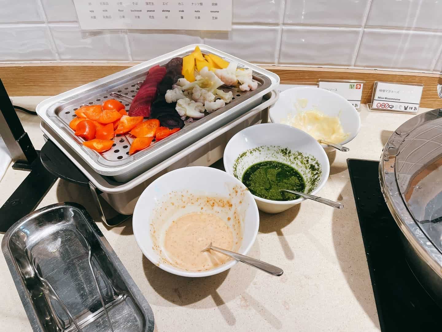 蒸し野菜
