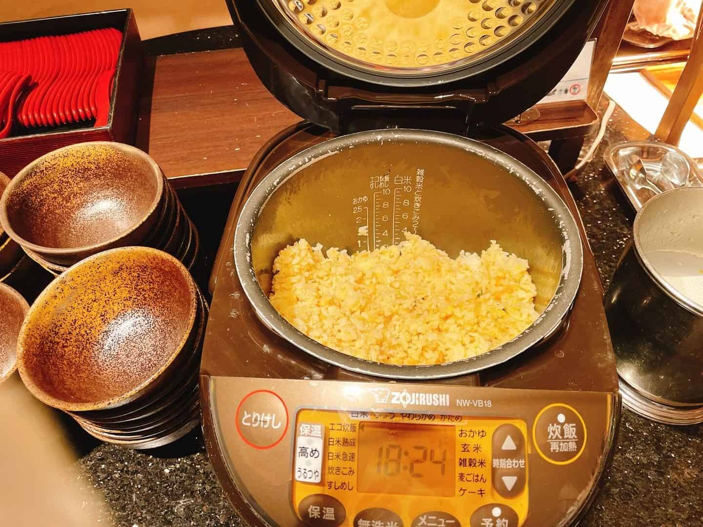 鮭チャーハン