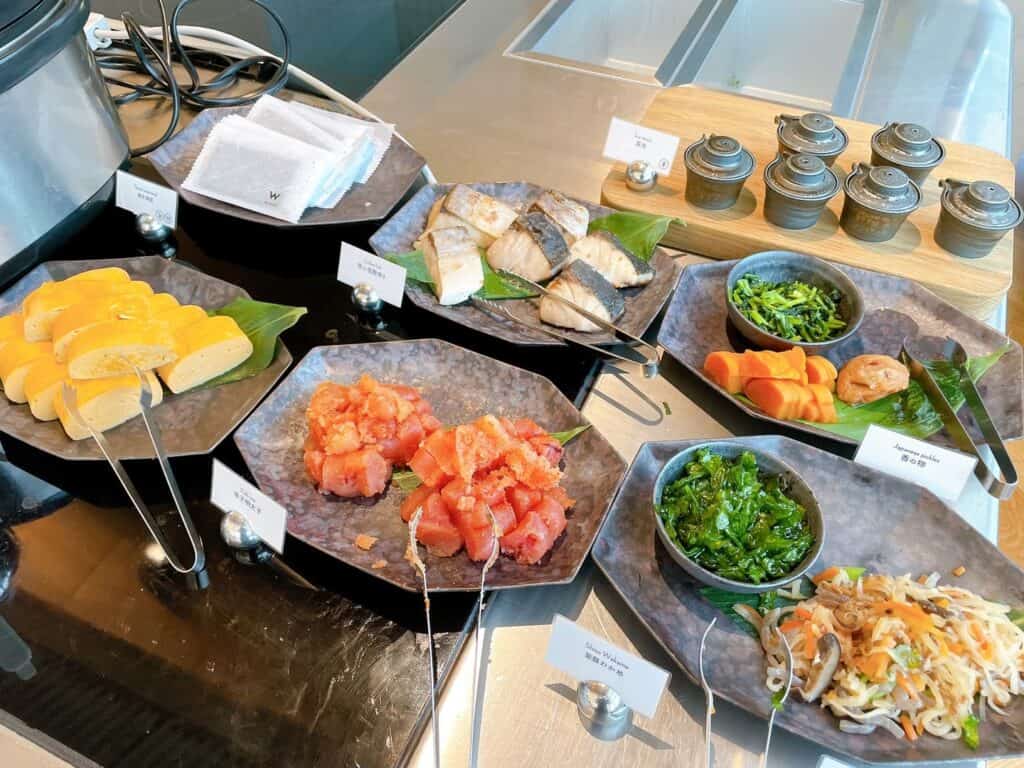 和食コーナー