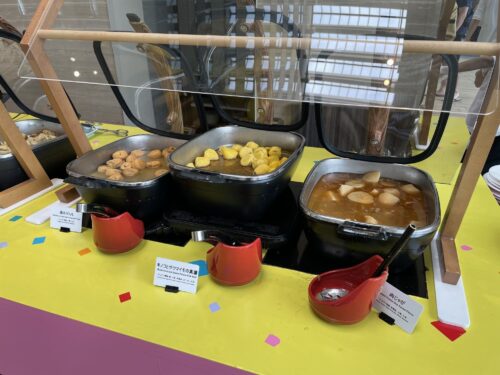 煮物コーナー