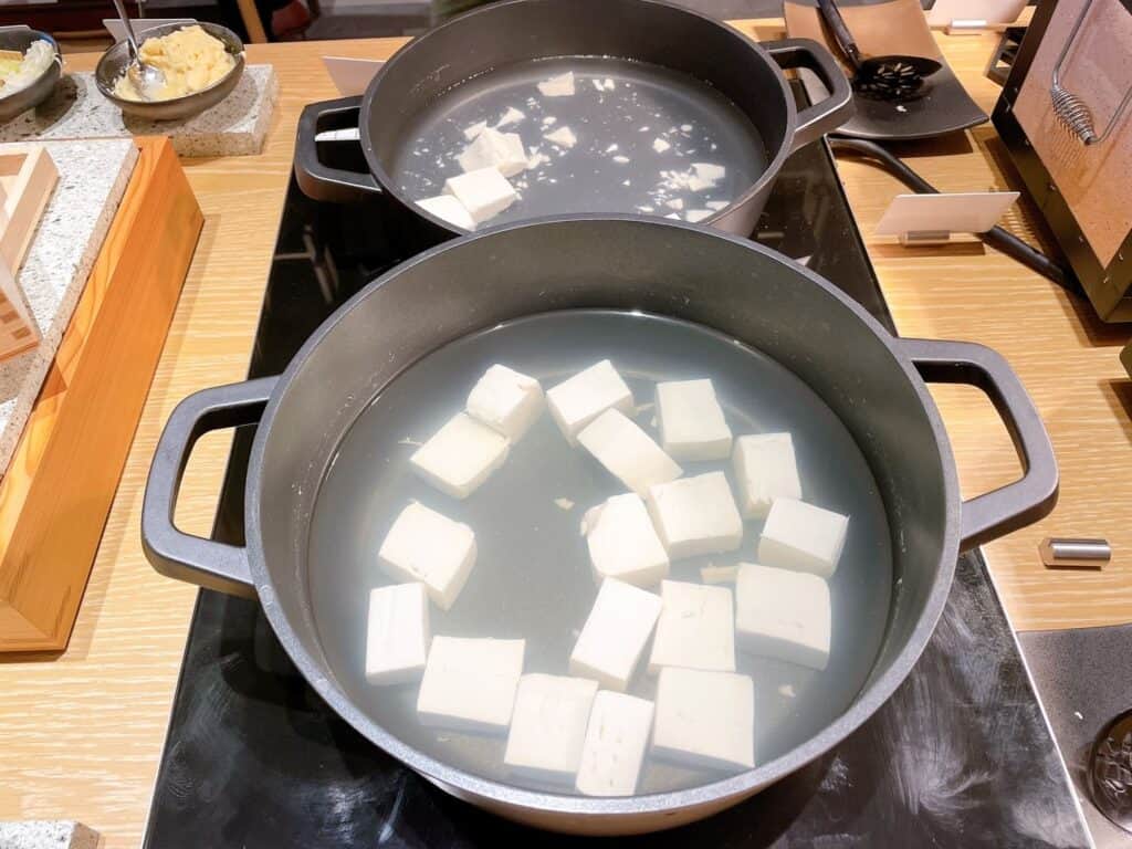 湯豆腐