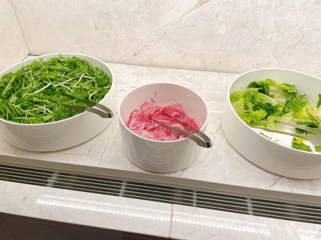 水菜やレタス
