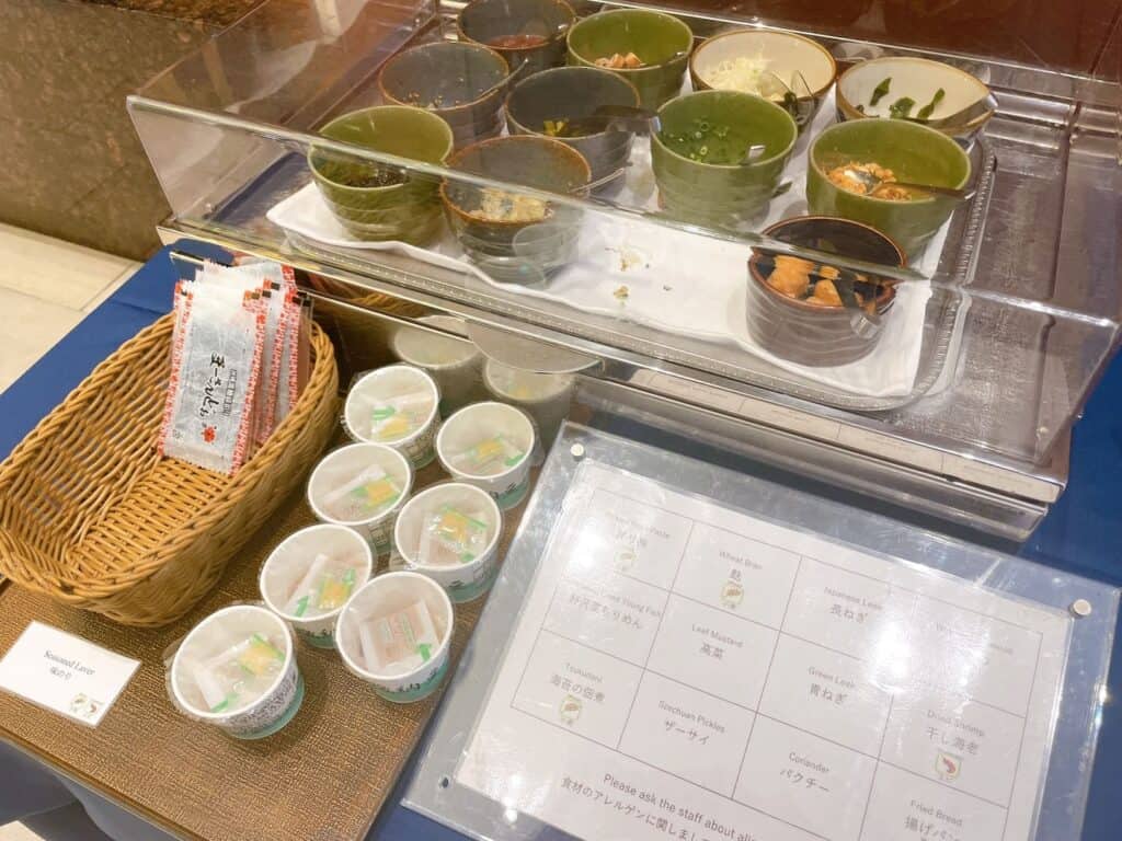 納豆、海苔