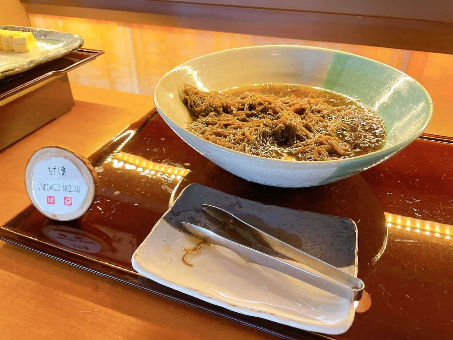 もずく酢