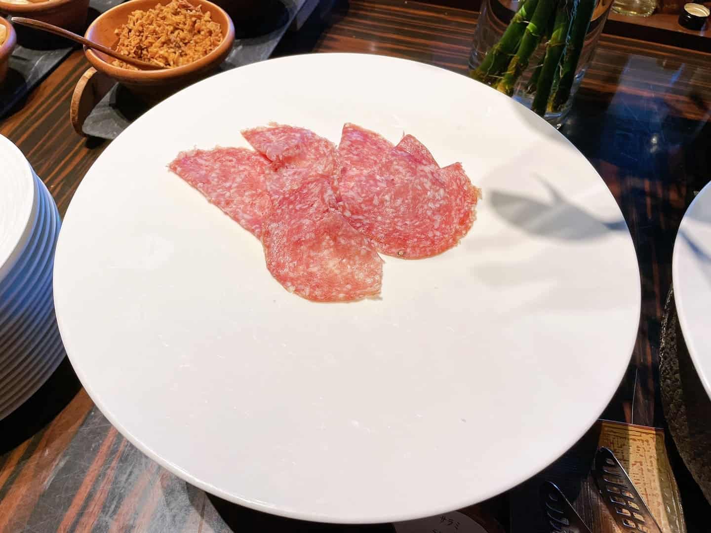 ナポリサラミ