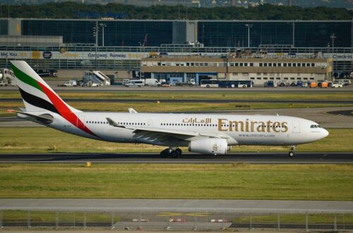 エミレーツ航空b777