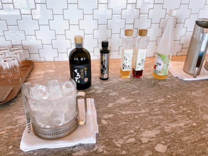 鹿児島県産の様々な黒酢