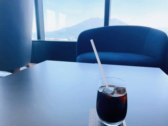 シェラトンクラブでいただくコーヒー