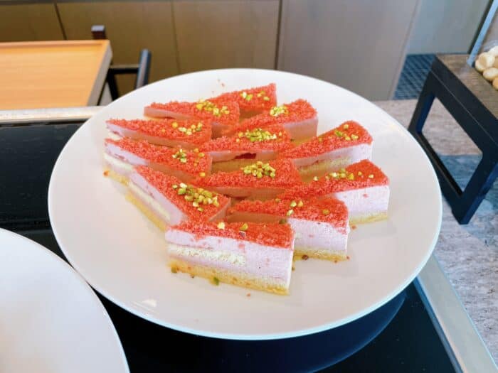 ストロベリーケーキ