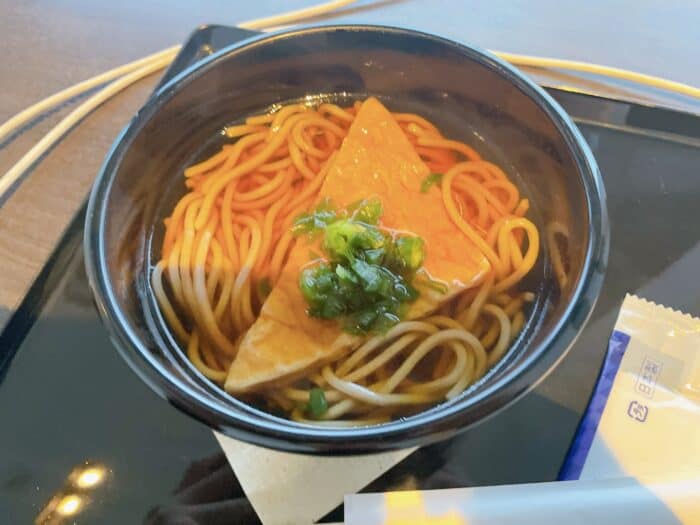 きつねうどん
