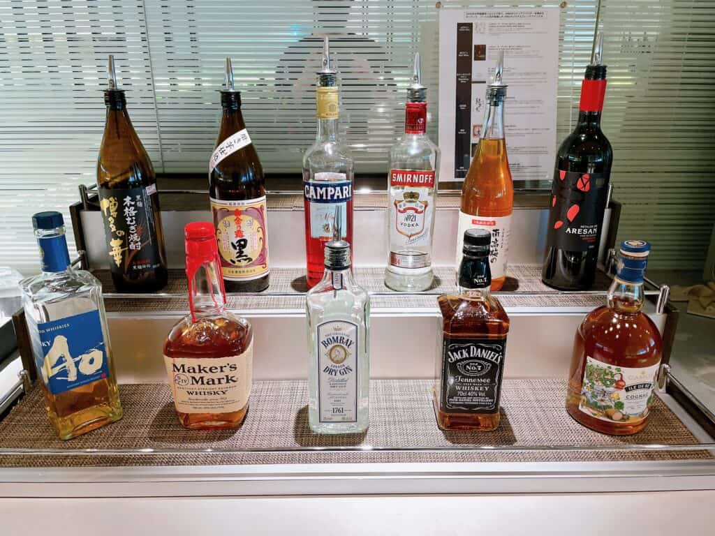 アルコール類