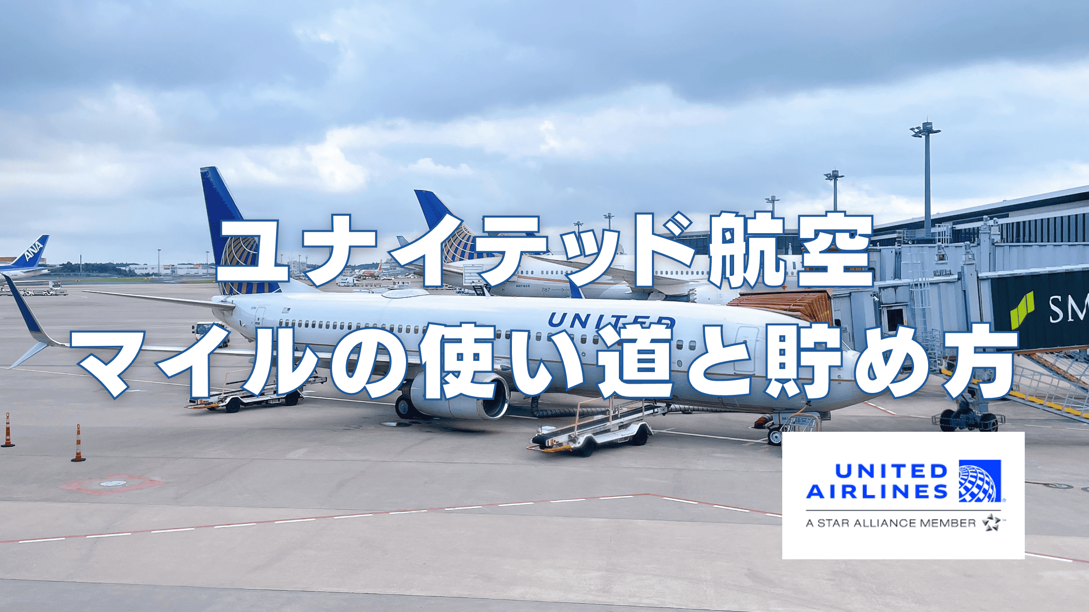 ユナイテッド航空マイレージの貯め方と使い道を徹底解説!