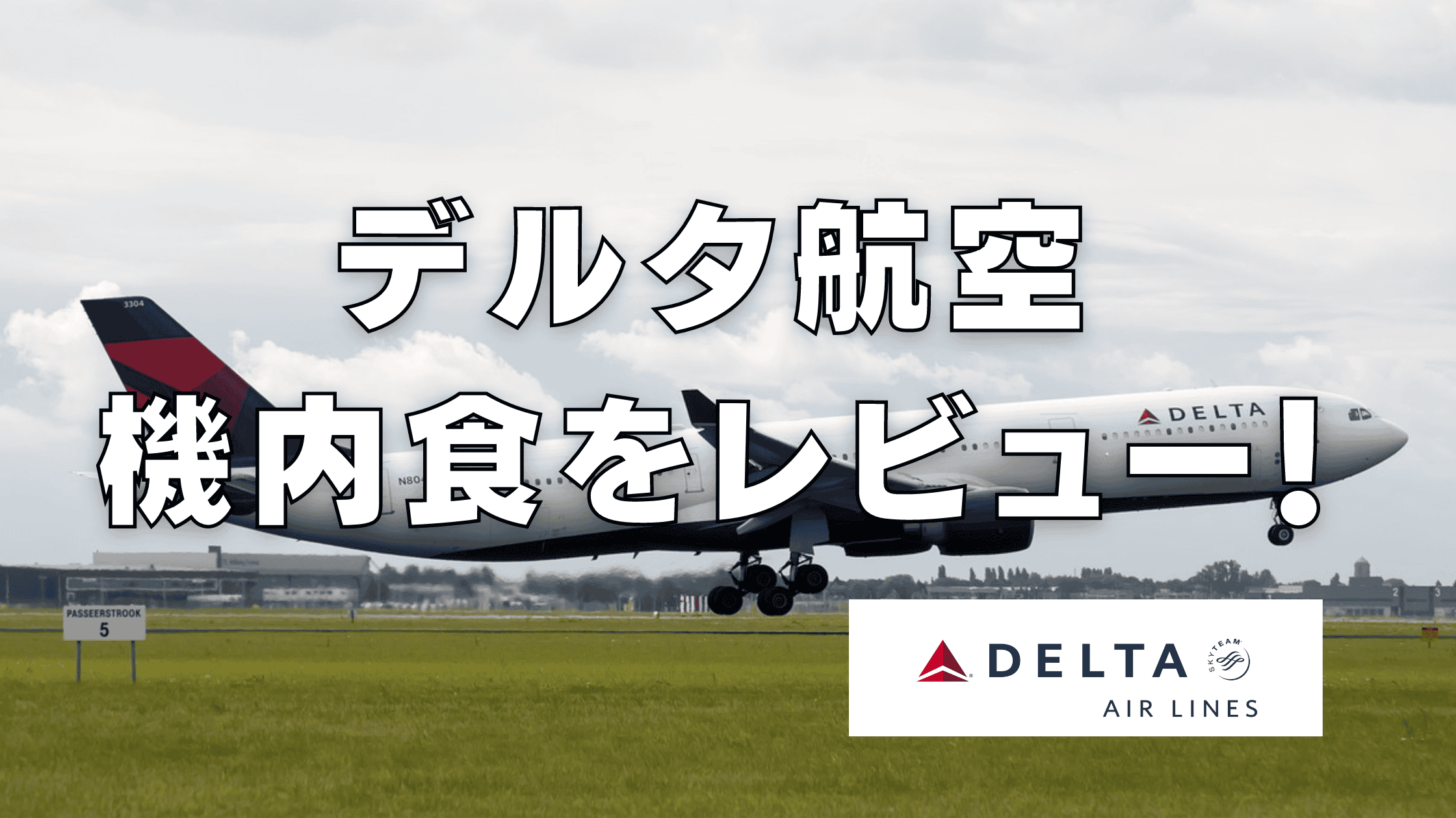 【2026年版】デルタ航空の機内食はまずい？エコノミー・ビジネスクラス別に解説