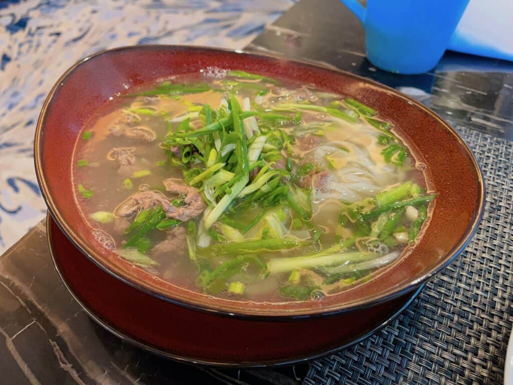 牛肉のフォー
