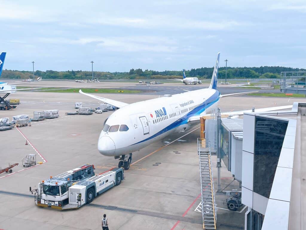 ANAの機材