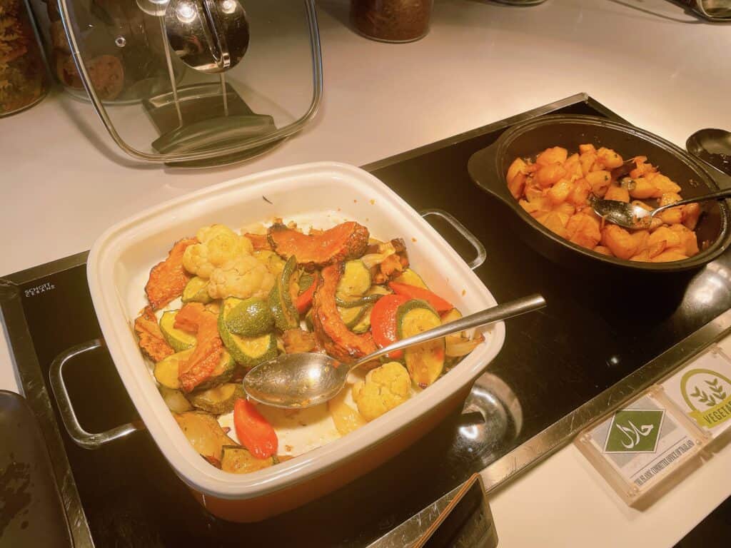 グリル野菜