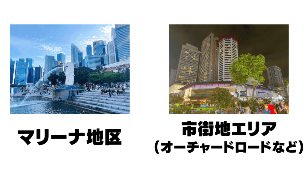 sg compare area