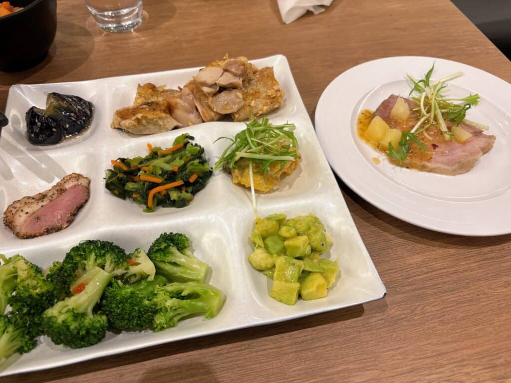 All Day Dining Grande Aile(グランドエール)のビュッフェでピックアップしたメニュー