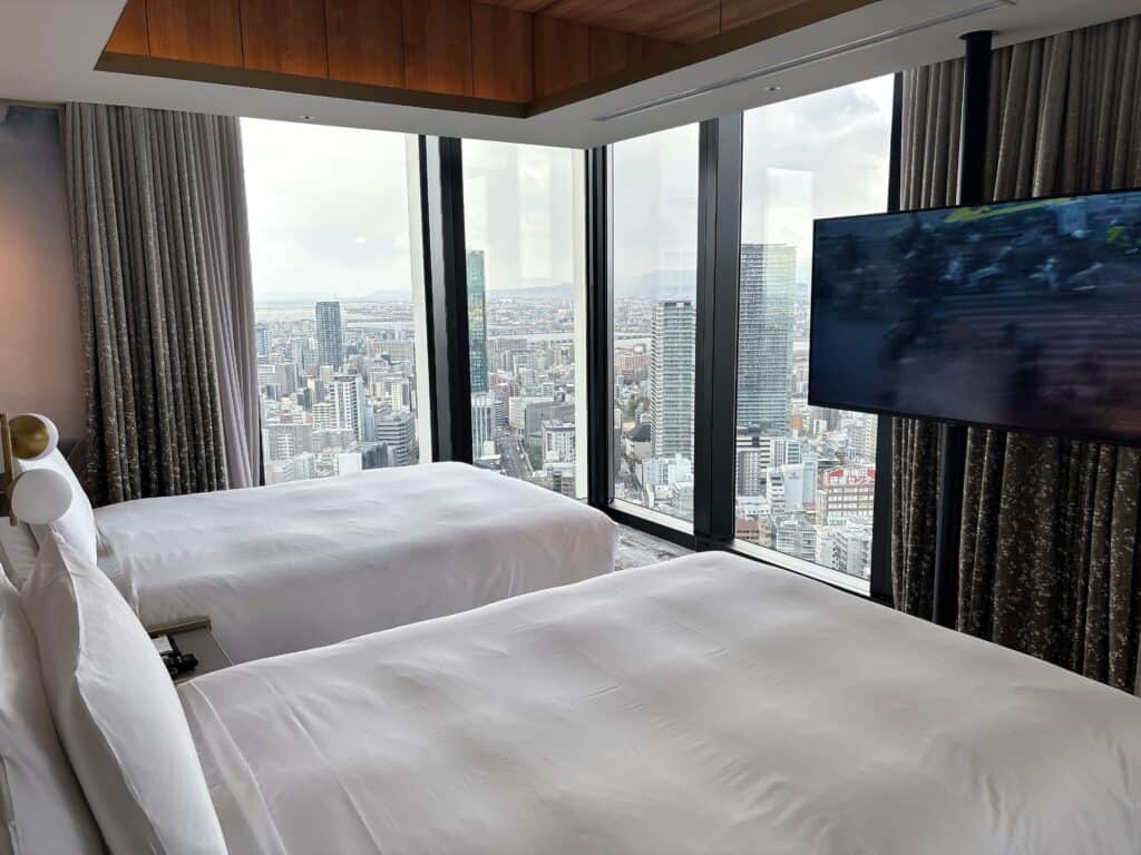 大阪ステーションホテルの内観