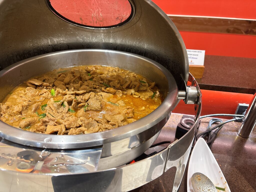 牛肉の炒め