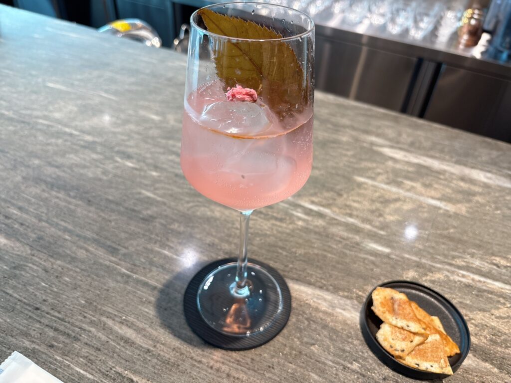 桜のジン