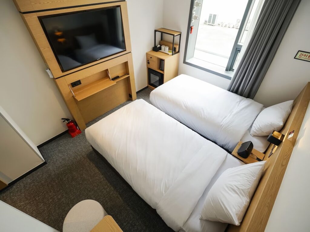 変なホテルソウル明洞のお部屋