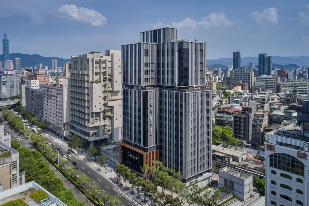 MGH Mitsui Garden Hotel 台北忠孝の外観
