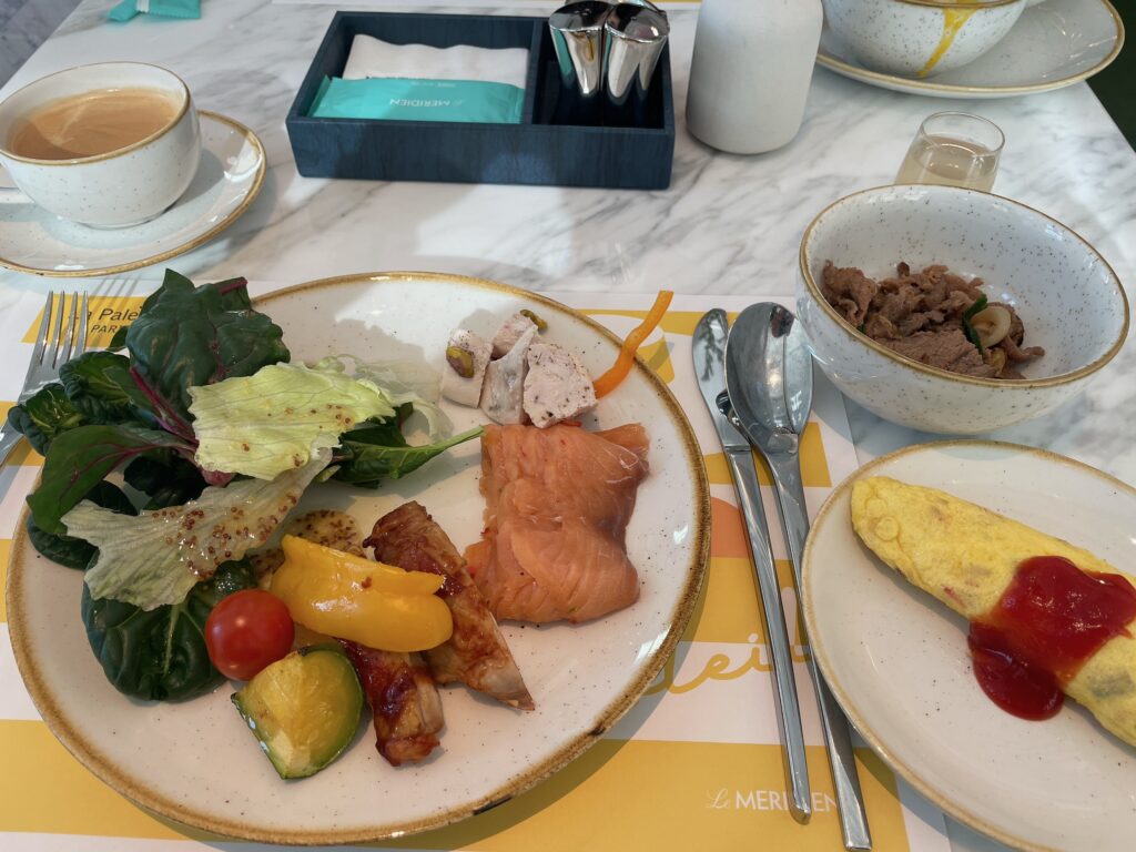 ルメディアンソウル明洞の朝食