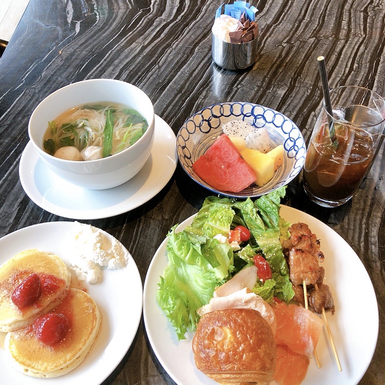 ハイアットリージェンシーバンコクの朝食