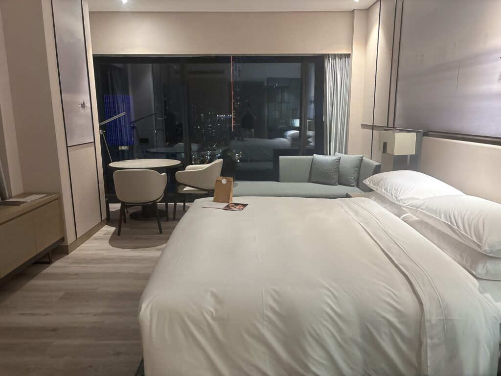 ホテルの客室