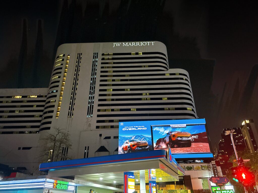 JWマリオットホテル バンコクの外観