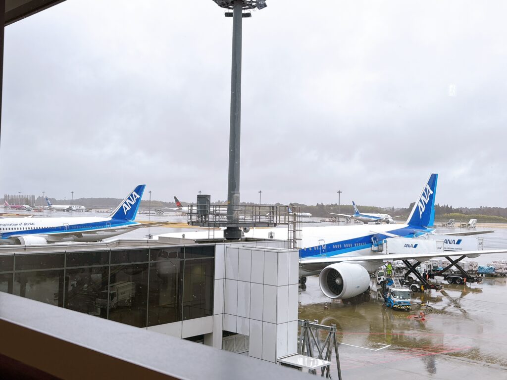 ANAの機材